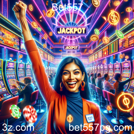 Jackpots: A Oportunidade de Ganhos Incríveis no Bet557