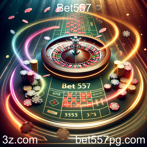 Roleta: A Emoção das Rodadas no Bet557