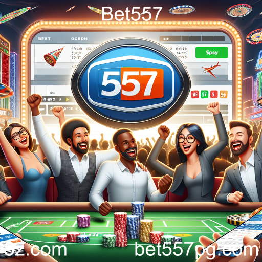 Apostas Esportivas na Bet557: Sua Plataforma de Confiabilidade e Diversão