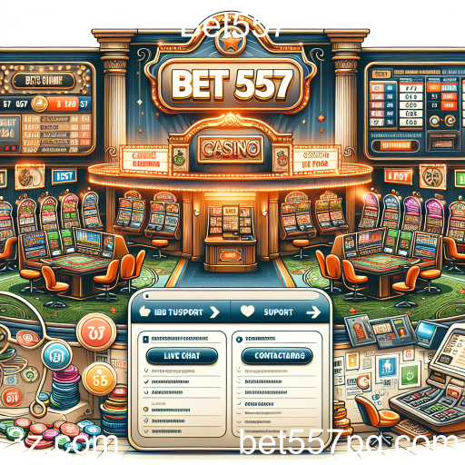 Suporte Bet557: Tudo o que você precisa saber